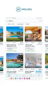Holidu : Locations de vacances screenshot