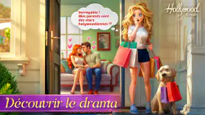 Hollywood Crush: Match3 puzzle screenshot 1