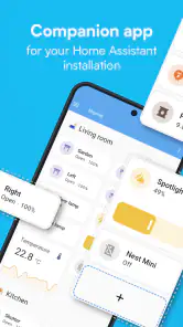 Home Assistant screenshot