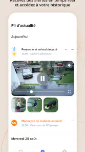 Home + Security screenshot