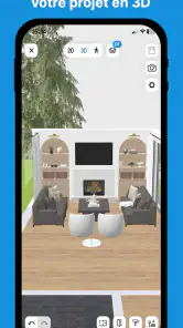 HomeByMe screenshot