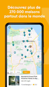 HomeExchange screenshot