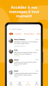 HomeExchange screenshot