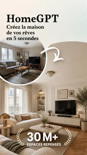 HomeGPT : Rénovation IA screenshot 1