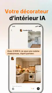HomeGPT : Rénovation IA screenshot 3