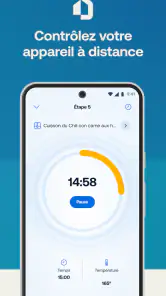 HomeID: Recettes et Smart Home screenshot
