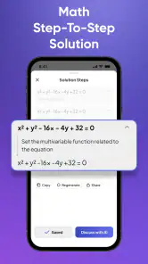 Homework Helper & Math Solver screenshot