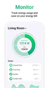 Homey – Une bonne smart home screenshot