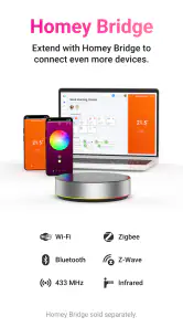 Homey – Une bonne smart home screenshot