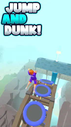 Hoop World: Flip Dunk Game 3D screenshot 1