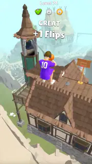 Hoop World: Flip Dunk Game 3D screenshot 4