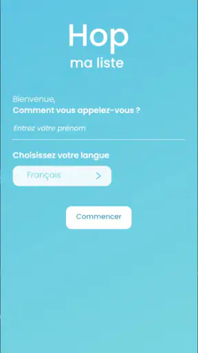 Hop ma liste screenshot 1