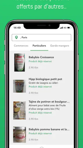 HopHopFood screenshot 1