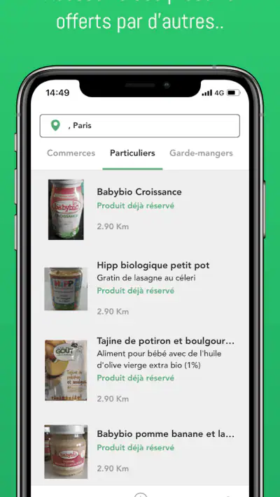 HopHopFood screenshot 1