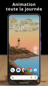 Horizon Fonds D'écran Animés screenshot