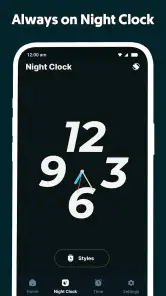 Horloge Digitale Alarme Réveil screenshot