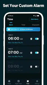 Horloge Digitale Alarme Réveil screenshot