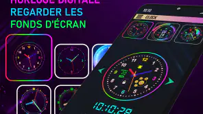 Horloge Fond D'écran screenshot 1