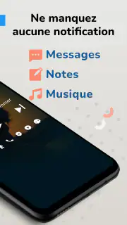 Horloge Fond d'Écran AMOLED screenshot 4