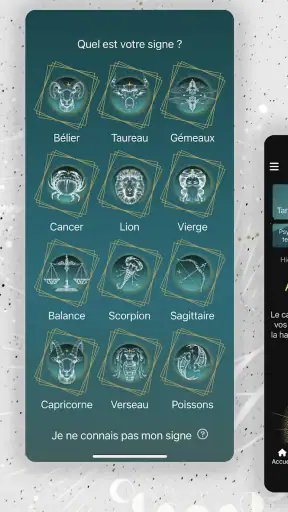 Horoscope du jour : iHoroscope screenshot 1