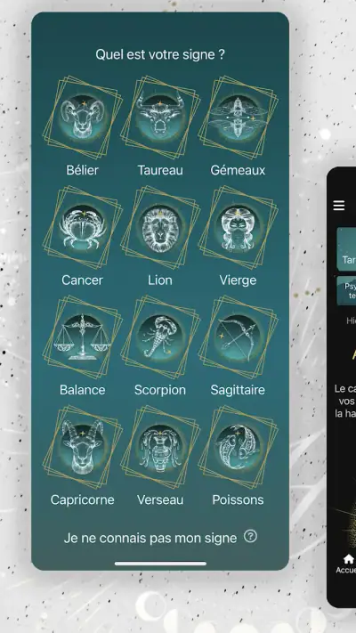 Horoscope du jour : iHoroscope screenshot 1