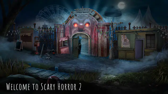 Horreur Jeux d'Évasion screenshot 1