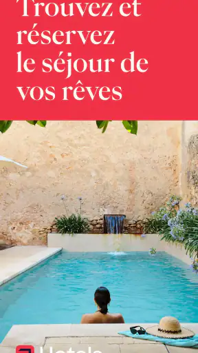 Hotels.com: Hôtels et Voyage screenshot 1