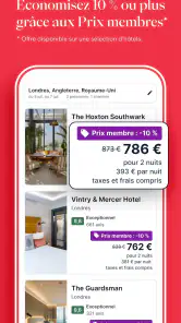 Hotels.com: Hôtels et Voyage screenshot