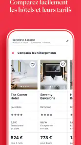 Hotels.com: Hôtels et Voyage screenshot