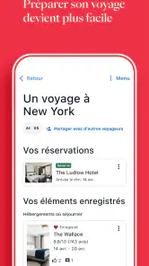 Hotels.com: Hôtels et Voyage screenshot