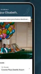 Hôtels IHG & Récompenses IHG screenshot