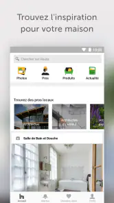 Houzz, déco intérieure, design screenshot