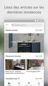Houzz, déco intérieure, design screenshot