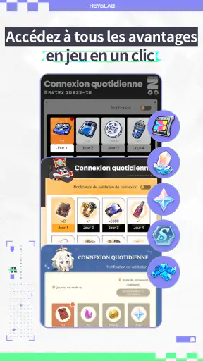 HoYoLAB screenshot 1
