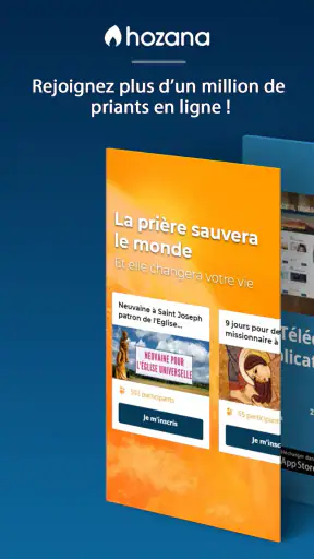 Hozana - Prière catholique screenshot 1