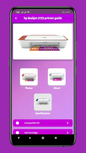hp deskjet 2723 printer guide screenshot 1