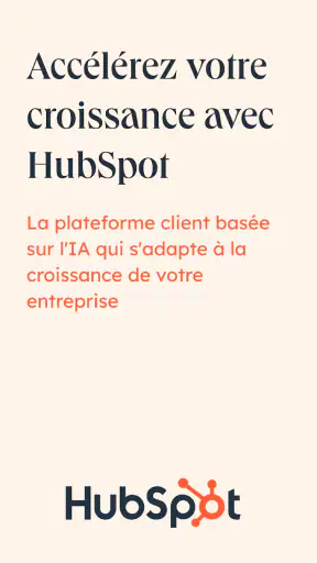 HubSpot screenshot 1