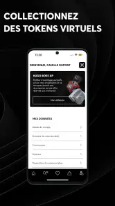 HUGO BOSS - mode haut de gamme screenshot