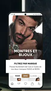 HUGO BOSS - mode haut de gamme screenshot