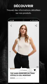 HUGO BOSS - mode haut de gamme screenshot