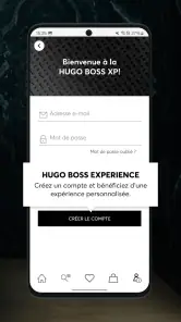 HUGO BOSS - mode haut de gamme screenshot