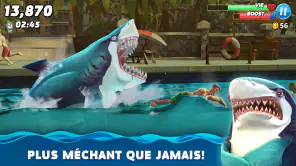 Hungry Shark World screenshot 1