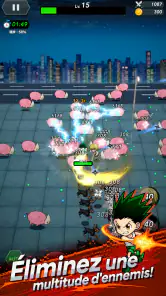HUNTER×HUNTER NEN×SURVIVOR screenshot