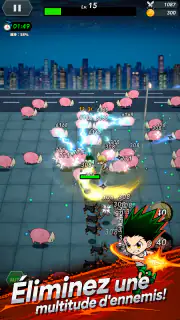 HUNTER×HUNTER NEN×SURVIVOR screenshot 3
