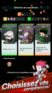 HUNTER×HUNTER NEN×SURVIVOR screenshot 7
