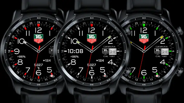 Hybrid TAG CARRERA Watch face screenshot 1