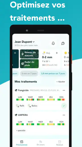 HYGO, agronomie & météo screenshot 1