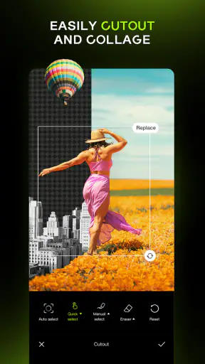 Hypic - Photo Editor & AI Art screenshot 1