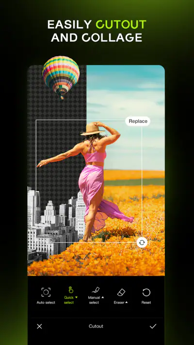 Hypic - Photo Editor & AI Art screenshot 1