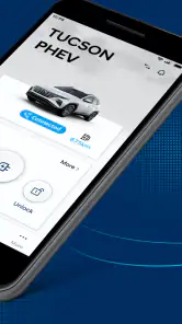 Hyundai Bluelink Europe screenshot